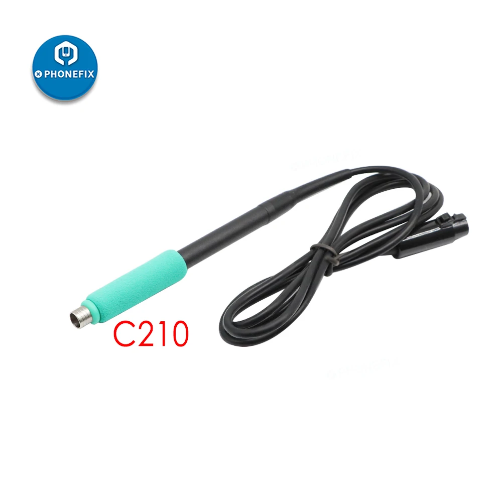 ل JBC C210/C245 مقبض لحام ل JBC 210/245 سوغون T26 T26D محطة لحام الدقة لحام الحديد مقبض استبدال