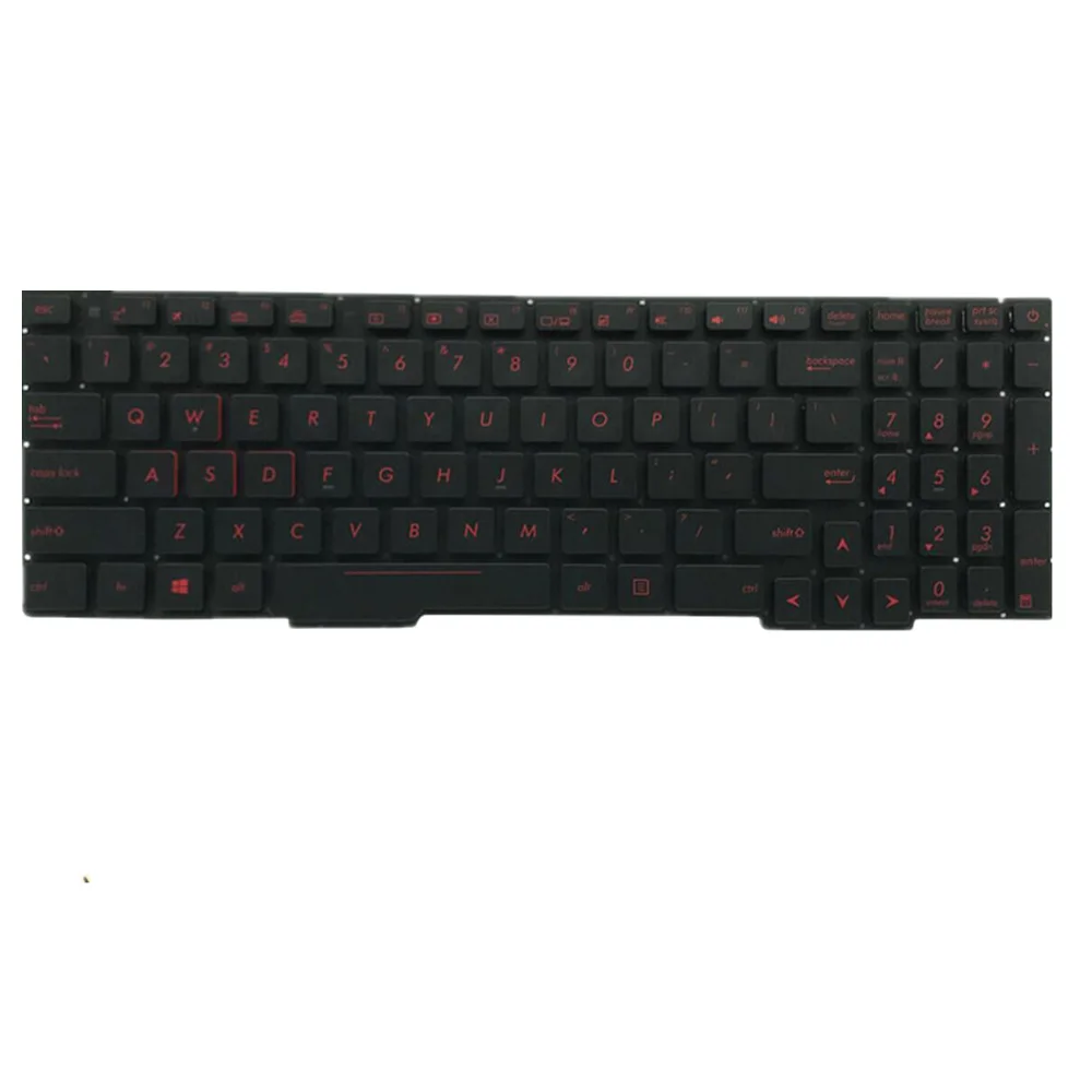 

Клавиатура для ноутбука ASUS G553 Black US English Edition
