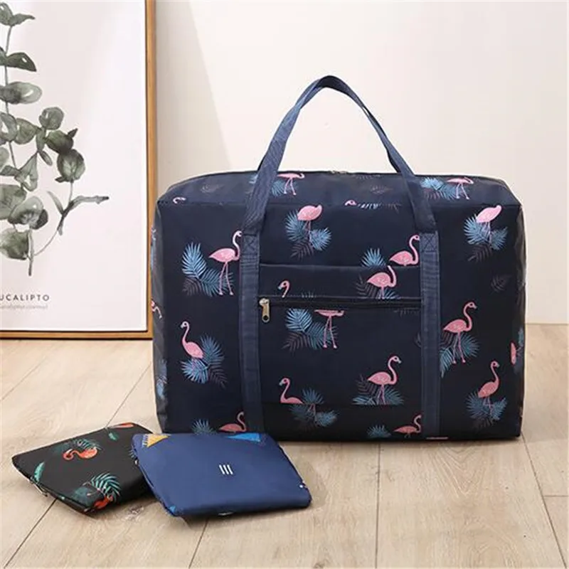 Bolsa de viaje de gran capacidad para hombres y mujeres, organizador Personal de viaje, bolsas de lona para ropa, equipaje de mano, bolsa de fin de