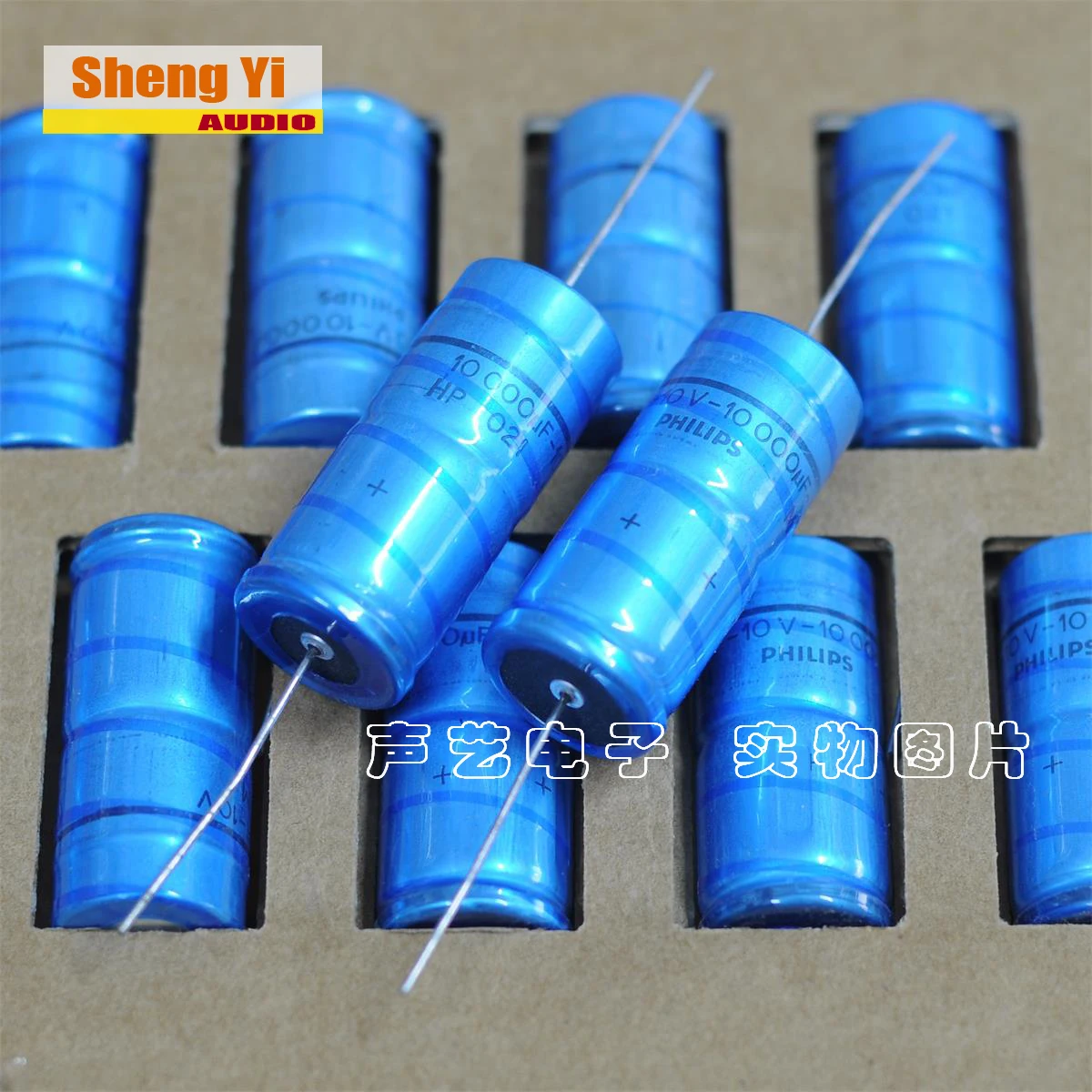 1pcs 10V 10000UF HP 021 axial fever tube amplifier filament filter capacitor