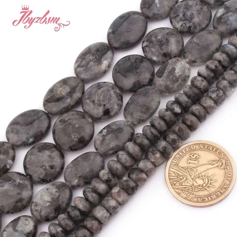 Coin Oval Rondelle …