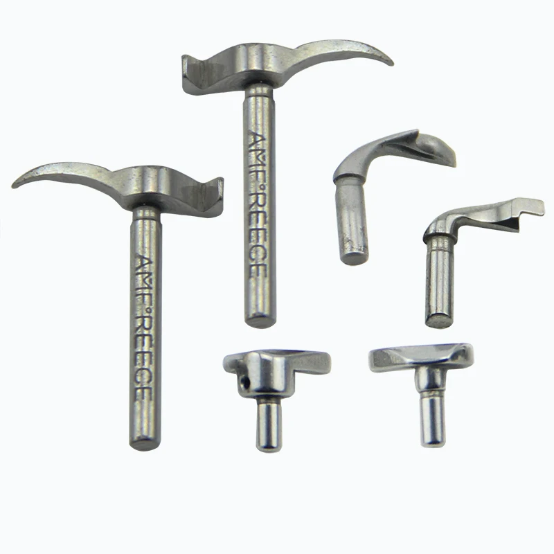 REECE101 104 Industrial Sewing Machine Parts Looper For REECE 101 104 6 Piece Is One Set Looper