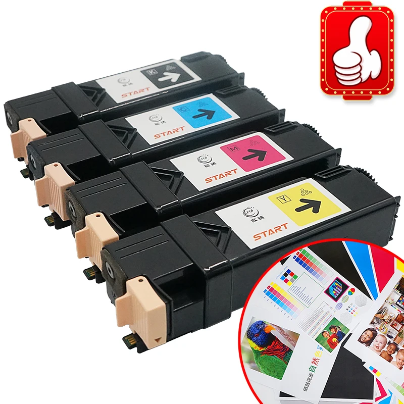 Original quality laser toner cartridges for xerox phaser 6130 6130n color a4 printer hight Capacity 6K Page