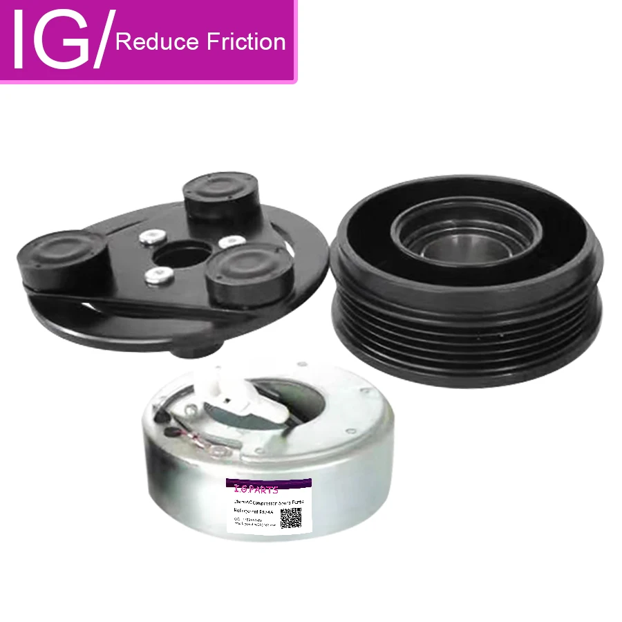 Компрессор переменного тока для M3 2.0l 2.3l M5 2.3l BP4S-61-K00 H12A1AJ4EX BP4S61K00 CC4361K00A CC4361K00B, бесплатная доставка