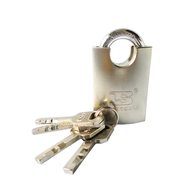 SIJIBOSI 40mm Brass Padlock Master Lock With 4PC Keys