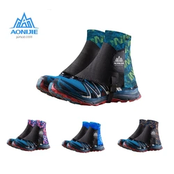 AONIJIE Trail Running Gaiters High Protective Sandproof Outdoor Unisex Shoe Covers For Triathlon Marathon Hiking Reflective E941