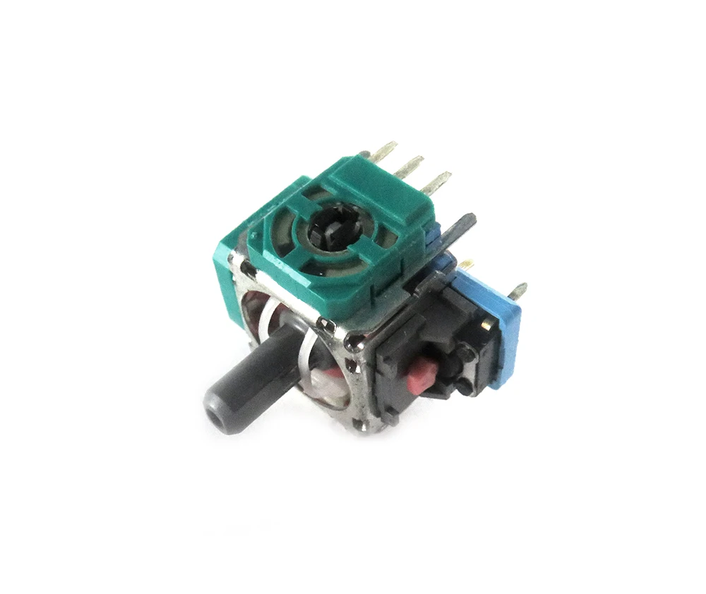 100PCS PS4 컨트롤러 Dualshock 4 수리 부품 용 기존 ALPS 오른쪽/왼쪽 조이스틱 3D 아날로그 스틱 센서