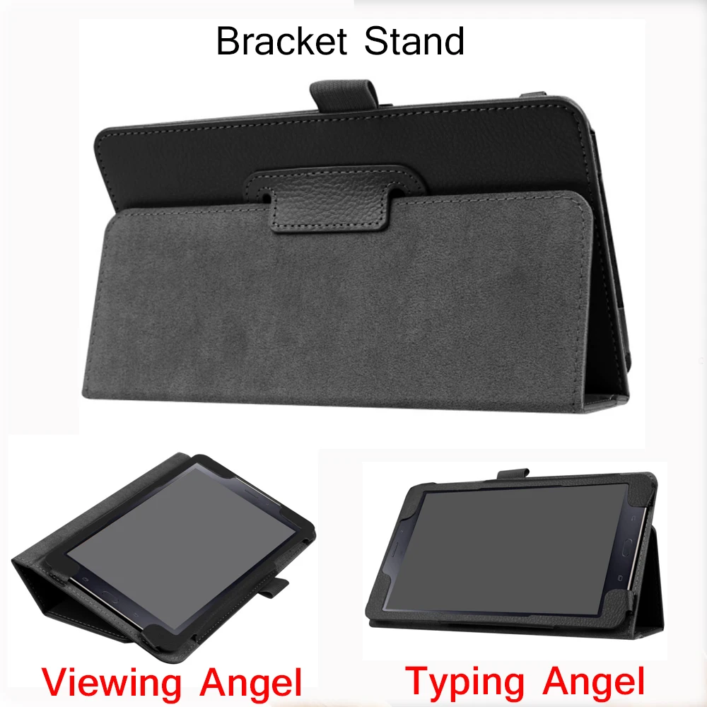 Folio Coque for Samsung Galaxy Tab A 8.0 2019 S Pen SM-P200 P205 Case Magnetic Smart PU Auto-Sleep for Samsung P200 Stand Cover