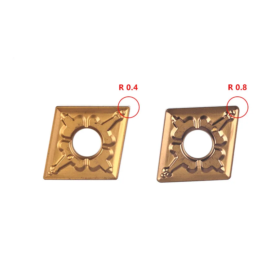 CNMG120404-TM NK3030 Bên Ngoài Dụng Cụ Xoay CNMG120408-TM NK3030 Chịu Mài Mòn Carbide Dạng Tiện Bằng Máy CNC Thép Dụng Cụ Cắt