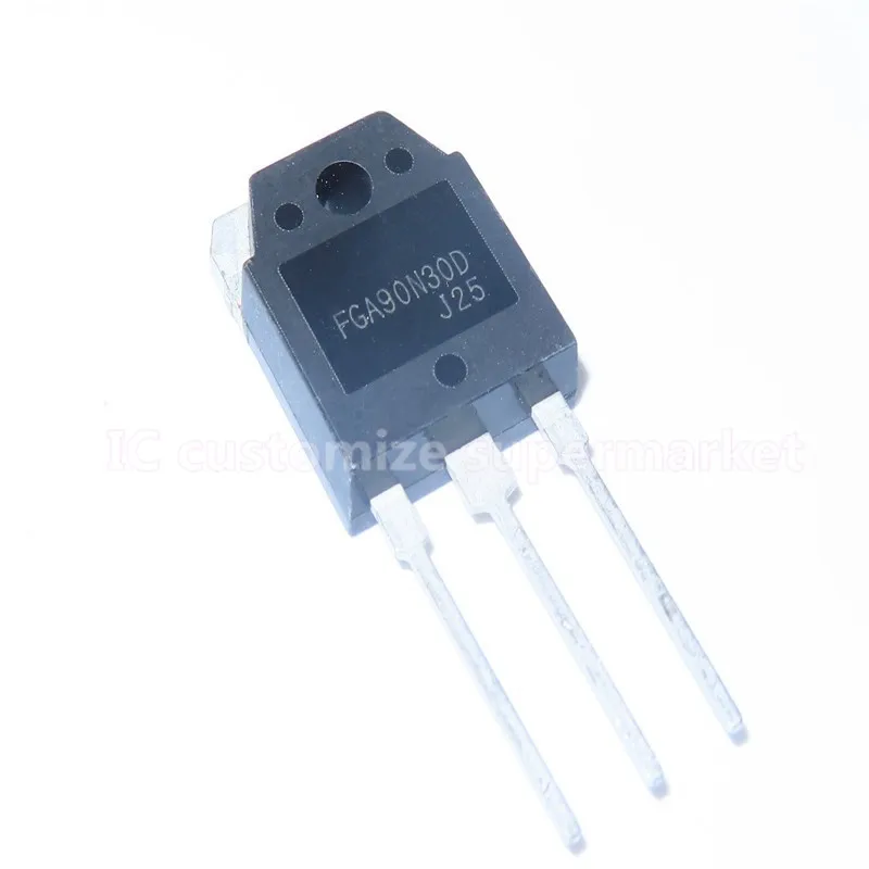 5 개/몫 새로운 FGA90N30 TO-3P 300V 90A Triode 트랜지스터
