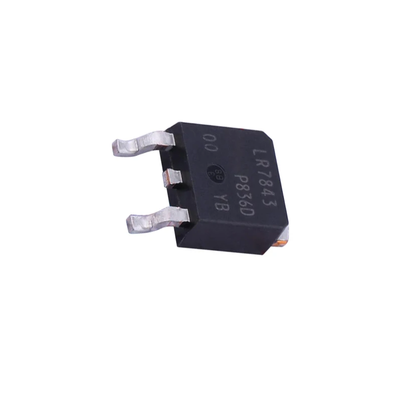 10PCS/LOT IRLR7843 LR7843 TO-252  IRLR7843 SMD TO252 FET MOSFET 30V 161A New Original Good Quality Chipset