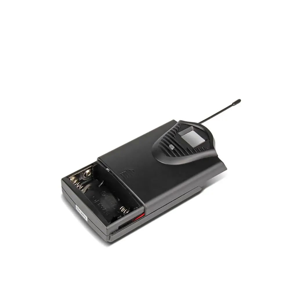 Sistema de microfone xtuga ew240, fabricado em estoque, com 4 canais, sem fio, uhf, receptor de metal para karaokê, músicas em família