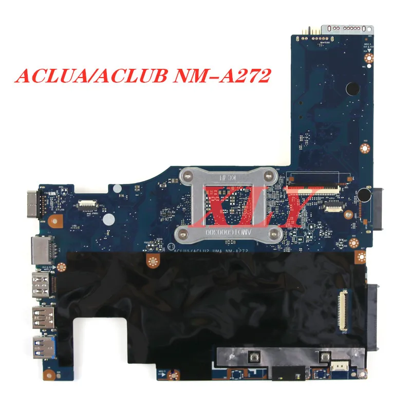 Imagem -02 - Placa-mãe para Lenovo G4070 Z40-70 Aclu1 Aclu2 Uma Nm-a272 Cpu I74510u Ddr3 100 Teste