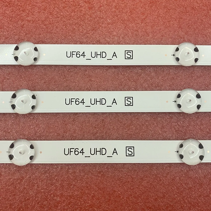 LED backlight Strips For TV UF64_UHD_A 43UH6207 43UH603V 43UH610V 43UF6407 HC430DGN 43UF6409 43UH6030 43UF640 43UF640V 43LH604V