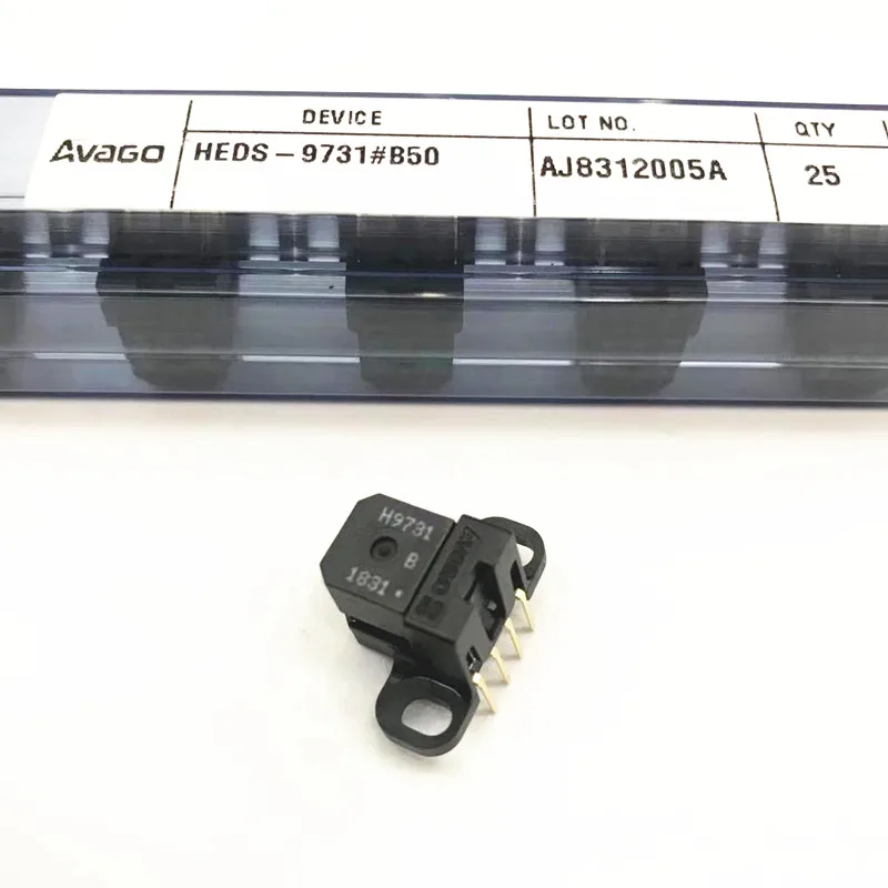 HEDS-9731#B50/h9731b501000CPR line grating read head stepper closed-loop motor encoder motor86 57