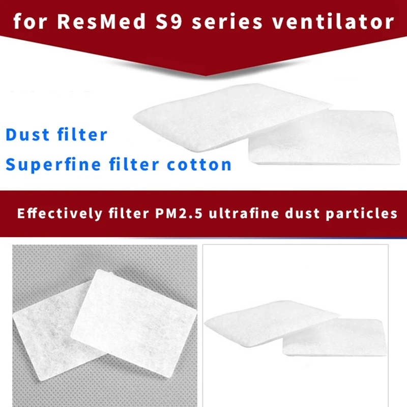 

CPAP Air Filter-Ultra Fine Disposable Replacement Filters for CPAP Machines -20 Filters