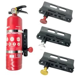 Fire Extinguisher Mount Bracket Adjustable Fit for Sport/ JK/ Sahara Universal Car Accessories