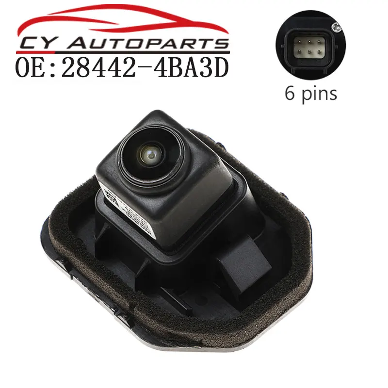 

New Rear View Reverse Parking Camera For Nissan Rogue 2014-2016 2.5L 28442-4BA3D 284424BA3D