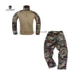 Emersongear Tactical G3 Combat Uniform Set Gen3 Training Suits Mens Shirts Pants Tops Duty Cargo Trousers Airsoft Hunting WL