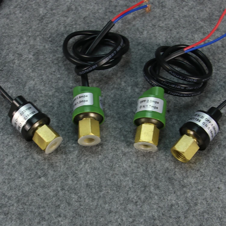 Aria condizionata pompa di calore refrigeratore interruttore di protezione della pressione regolatore di pressione differenziale in miniatura inserire il filo della striscia