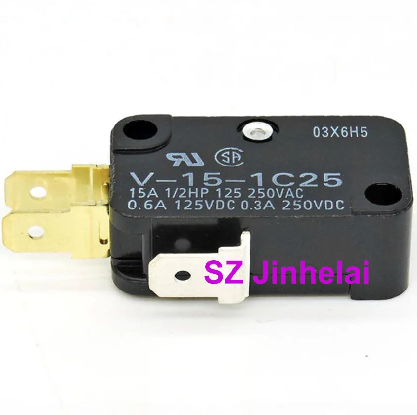 5 قطعة أصيلة الأصلي أومرون الأساسية مفاتيح صغيرة V-15-1C25 V-15-1A5 V-15-1A5-T