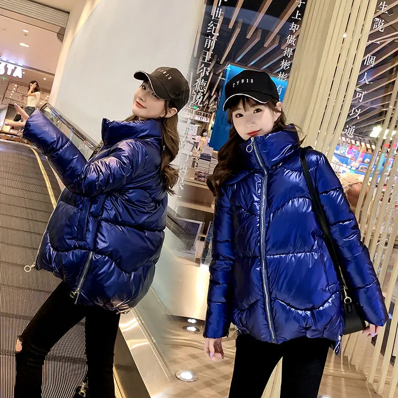 Ay1037 2020 autumn winter new women fashion casual warm jacket female bisic coats Lady overcoat woman parka oversized winter