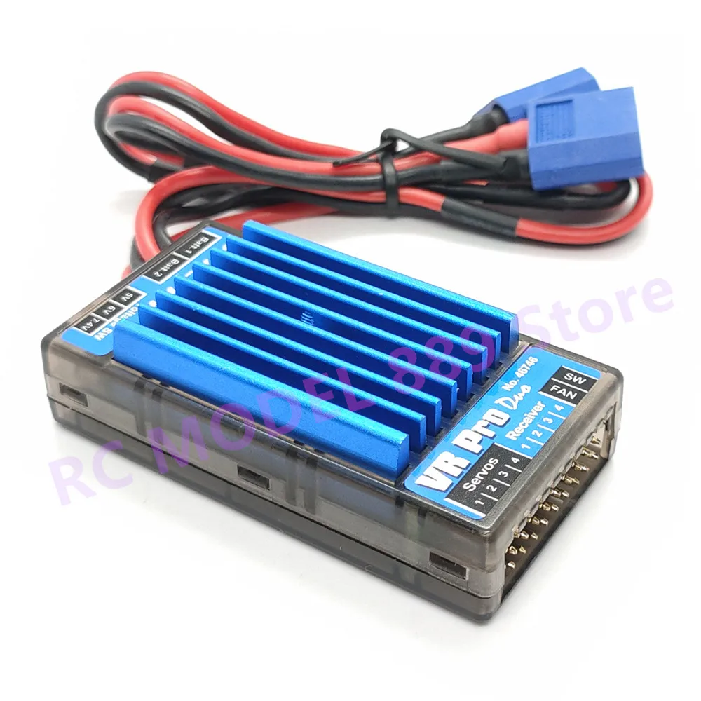 DUALSKY VR Pro DUO High current linear regulators For 100CC RC Airplane Model