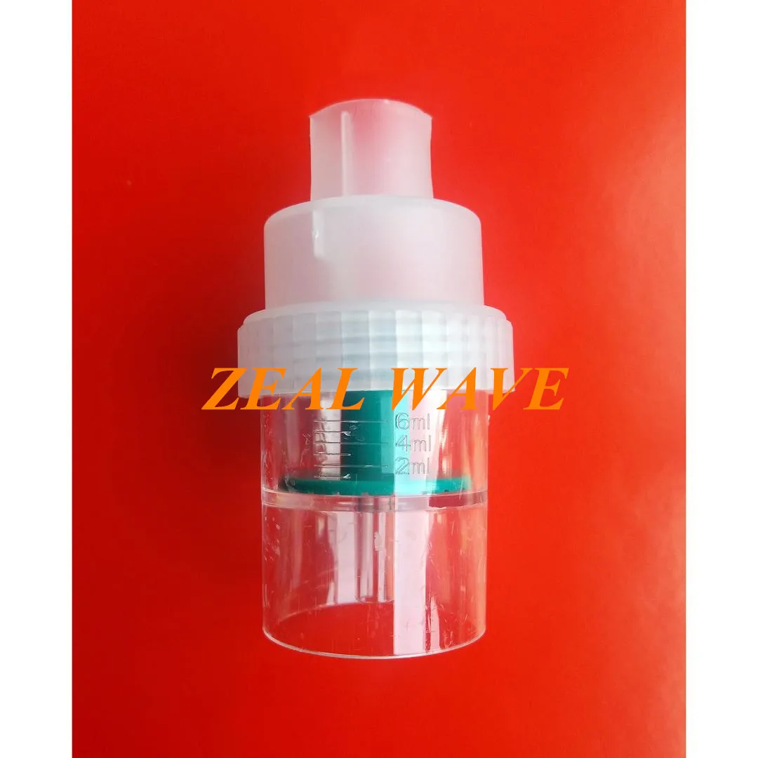 Imported Gas-cut Mask Spray Bottle Group Throat Cut Spray Bottle Cup Oxygen-absorbing Atomization Spray Mask Bottle