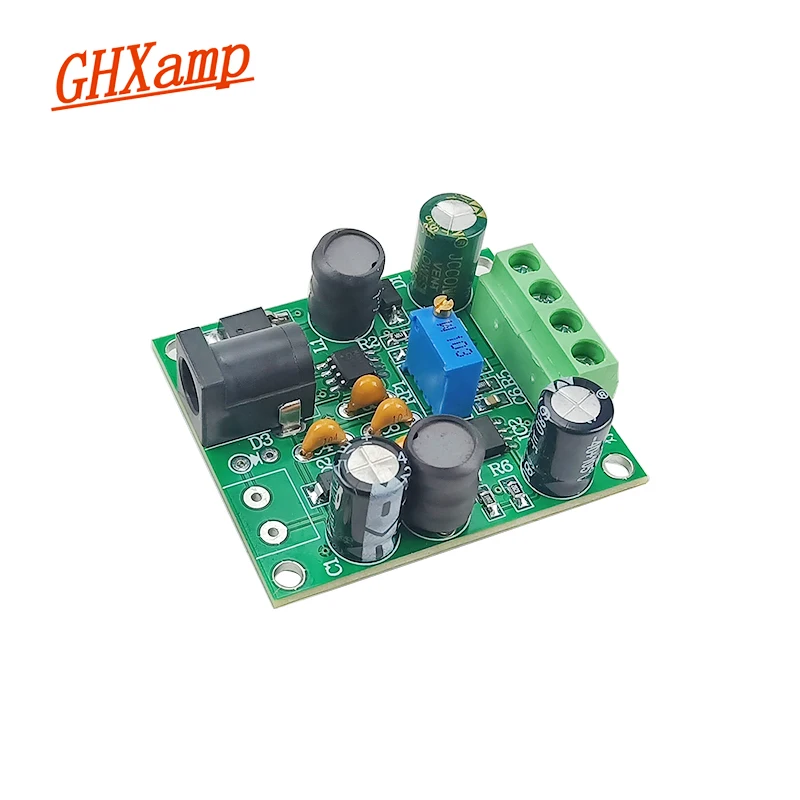 GHXAMP 6E1 6E2 Tube Preamplifier Amplifier Boost Voltage Board Glow Tube Adjustable DC150-280V/15ma DC6.3V/1500ma Output