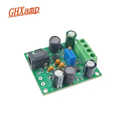 GHXAMP 6E1 6E2 Tube Preamplifier Amplifier Boost Voltage Board Glow Tube Adjustable DC150-280V/15ma DC6.3V/1500ma Output