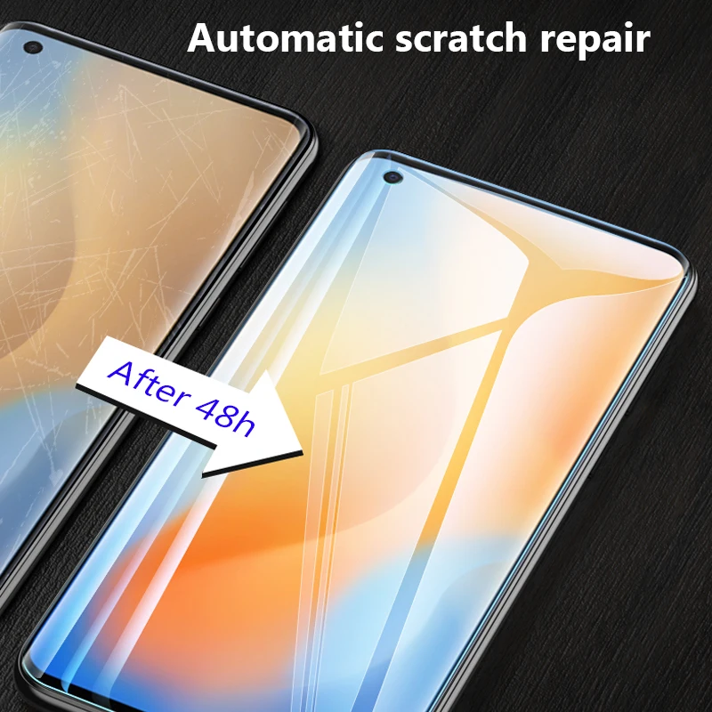 Hydrogel Film for VIVO V20 V17 Neo Pro X51 Y11 Y17 V19 Y30 Y50 Y12S Y20 Screen Protectors for VIVO X27 Pro X23 Y31 Y33