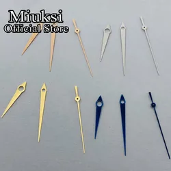 Miuksi silver/blue/rose gold/gold watch hands fit NH35 NH36 ETA 2824 2836 Miyota 8205 8215 821A Mingzhu DG2813 3804 movement