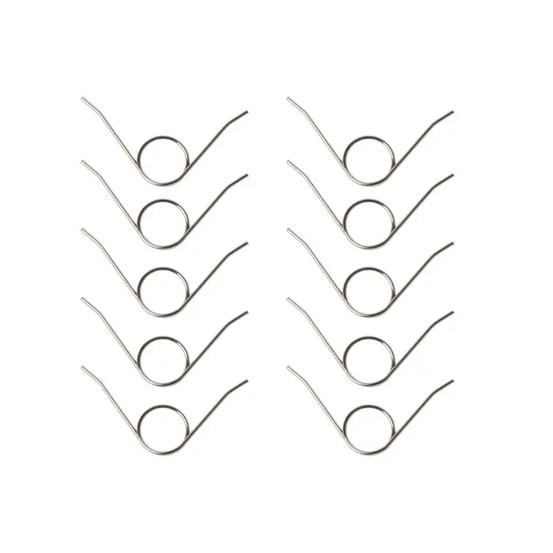 10Pcs Replace L2 R2 Trigger Button Spring JDS 001 011 for Playstation Dualshock 4 PS4 Controller Old Version