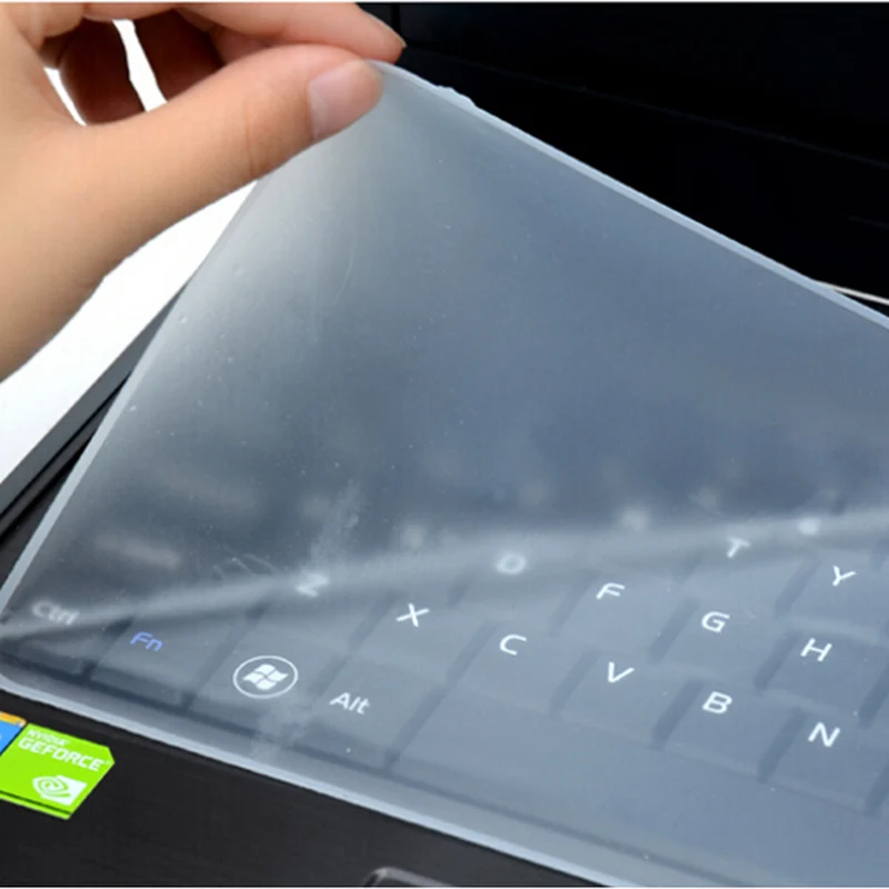 Dustproof Laptop Keyboard Protective Film 10 14 15 17 Notebook Keyboard Cover For Macbook Laptop Notebook