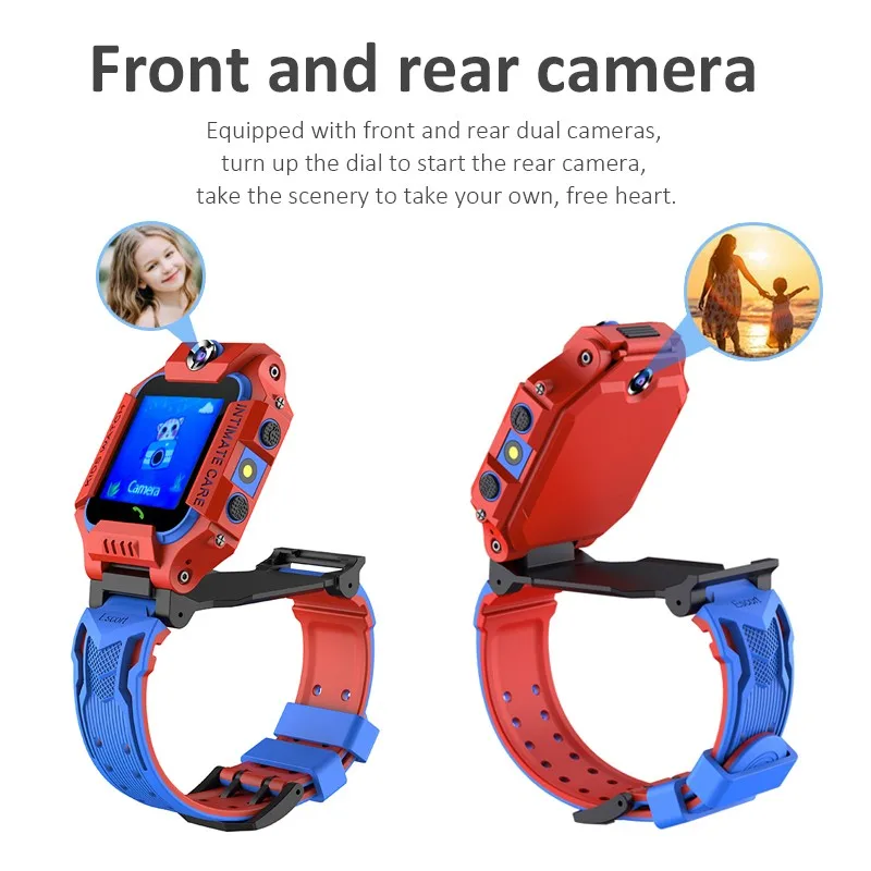 kids Smart Watch Two-way Talk Watch Child Anti-lost Location Tracking Boy Child watch Girl Parents Phone Connected Watch Child