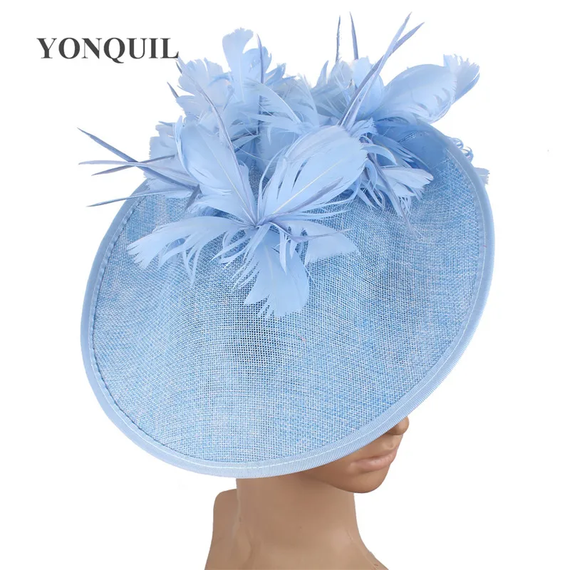 Épingles à cheveux élégantes pour femmes, chapeau de fête chic, casquettes Fedora chics, épingles à cheveux vintage pour dames, occasion formelle,