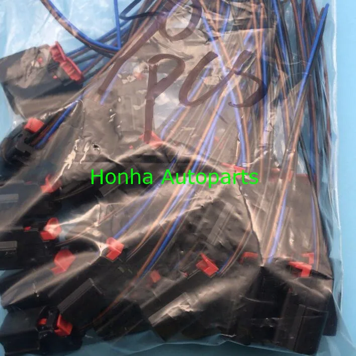 Free shipping 100 pcs/lots Molex Connector Plug 3-pin connector Wiring Harness 31404-3110