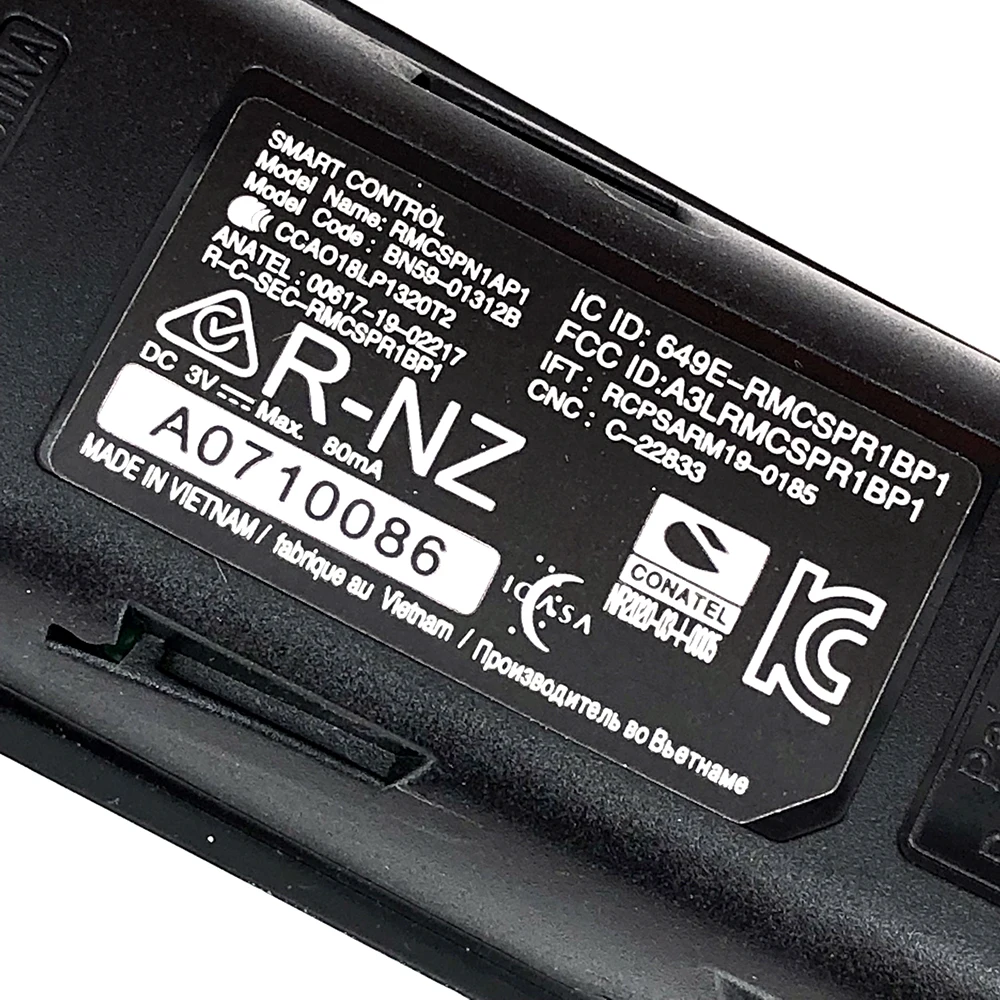 جديد BN59-01312B UE55TU7172 QE55 Q70TA UE43TU7172UXXH QE49Q67RAU لسامسونج الذكية QLED التلفزيون مع بلوتوث صوت التحكم عن بعد