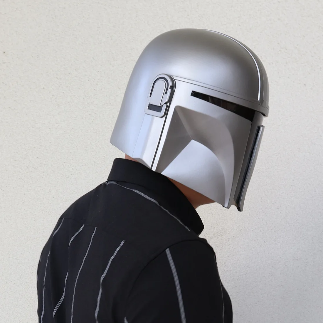 Anime Star Wars Cosplay Mandalorian PVC casco maschere festa di Halloween per adulti