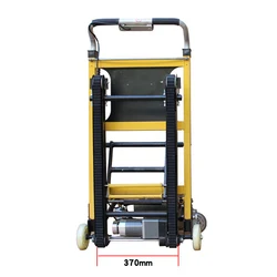 DB-DD-PLJ Tank Type Folding Stair Climber Aluminum Alloy Frame Crawler Electric Stair Climber For Loading Unloading Tools 220V