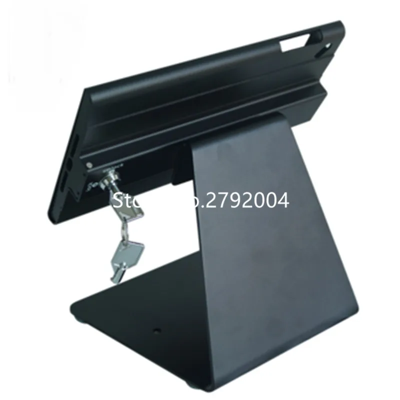 

metal frame for ipad mini locks and keys tablet mounting bracket for Ipad mini 1/2/3/4