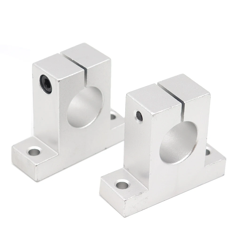 Linear Rail Shaft Support  SK8/SK10/SK12/SK13/SK16/SK20 for 8mm/10mm/12mm/13mm/16mm/20mm 3D printer Part