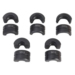 M-type Stainless Steel Pipe Crimping Die CW-1632 Crimping Die 12.15.18.22.28mm Hydraulic Jaw Kit