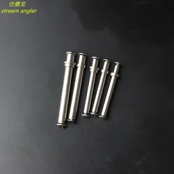Handle Shaft Stainless Steel Knob Inner Shaft Fishing Accessories 2pcs/lot Reels Tool Wheel