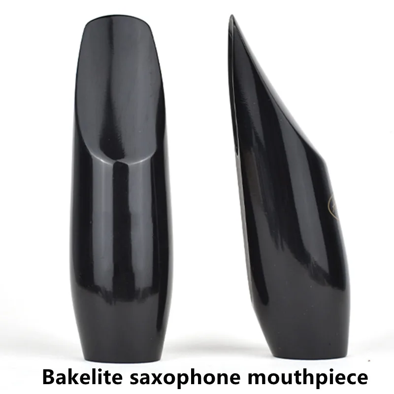 Real Pictures Alto Saxophone Mouthpiece Bakelite 4C 5C 6C Professional Woodwind Musical Sax Accessories