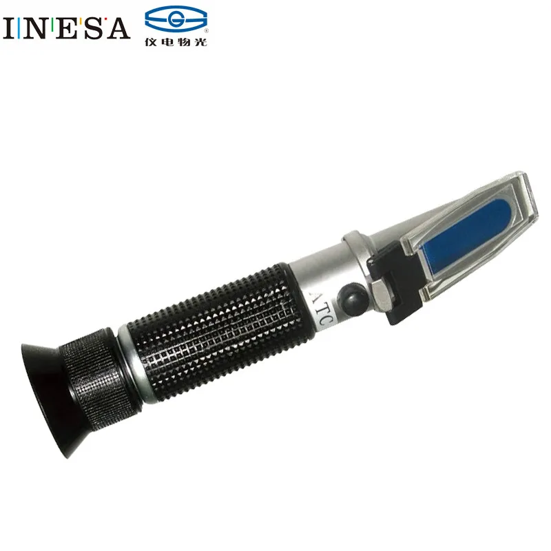 

Honey Concentration Meter Handheld Brix Meter Refractometer Brix Meter Sugar Meter Sweetness Salinity Meter Cutting