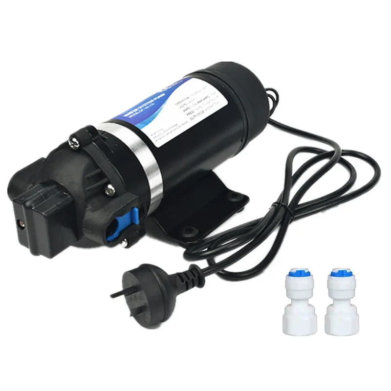 S306 AC 110V220V water purifier high pressure water pump road roller cleaning pump booster car wash spray small water sprayer