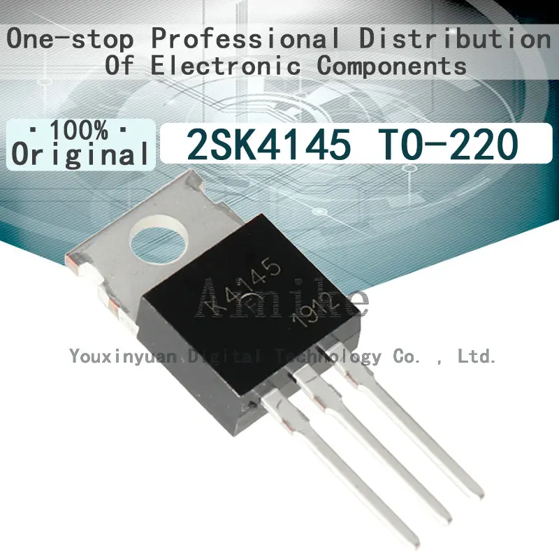 

10/Pcs New Original 2SK4145 K4145 TO-220 MOS field effect triode for electric vehicle/inverter