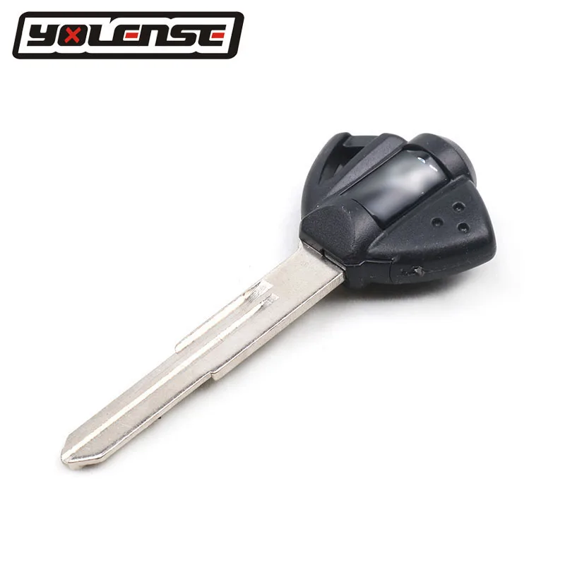 Motorcycle Accessories Embryo Blank Keys Can install chip Motor bike Moto Part For GSX1300R Hayabusa.