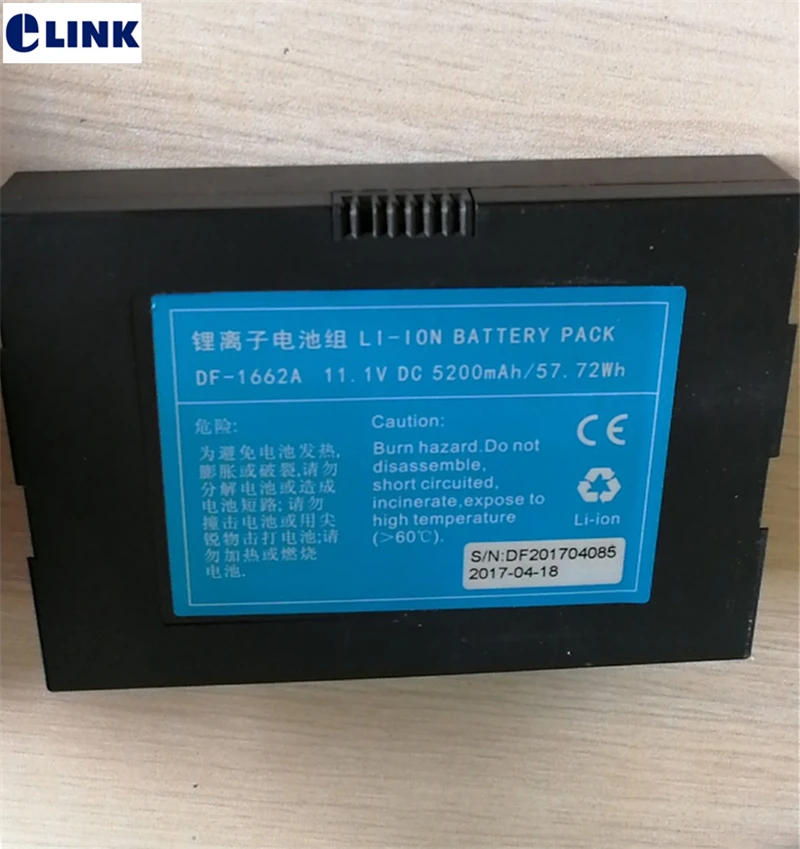 بطارية LI-10N لجهاز الربط الانصهار 5200mAh KL-500 KL-520 KL-530 KL-360t KL-380 جهاز ربط الألياف الضوئية المصنوع في الصين ELINK